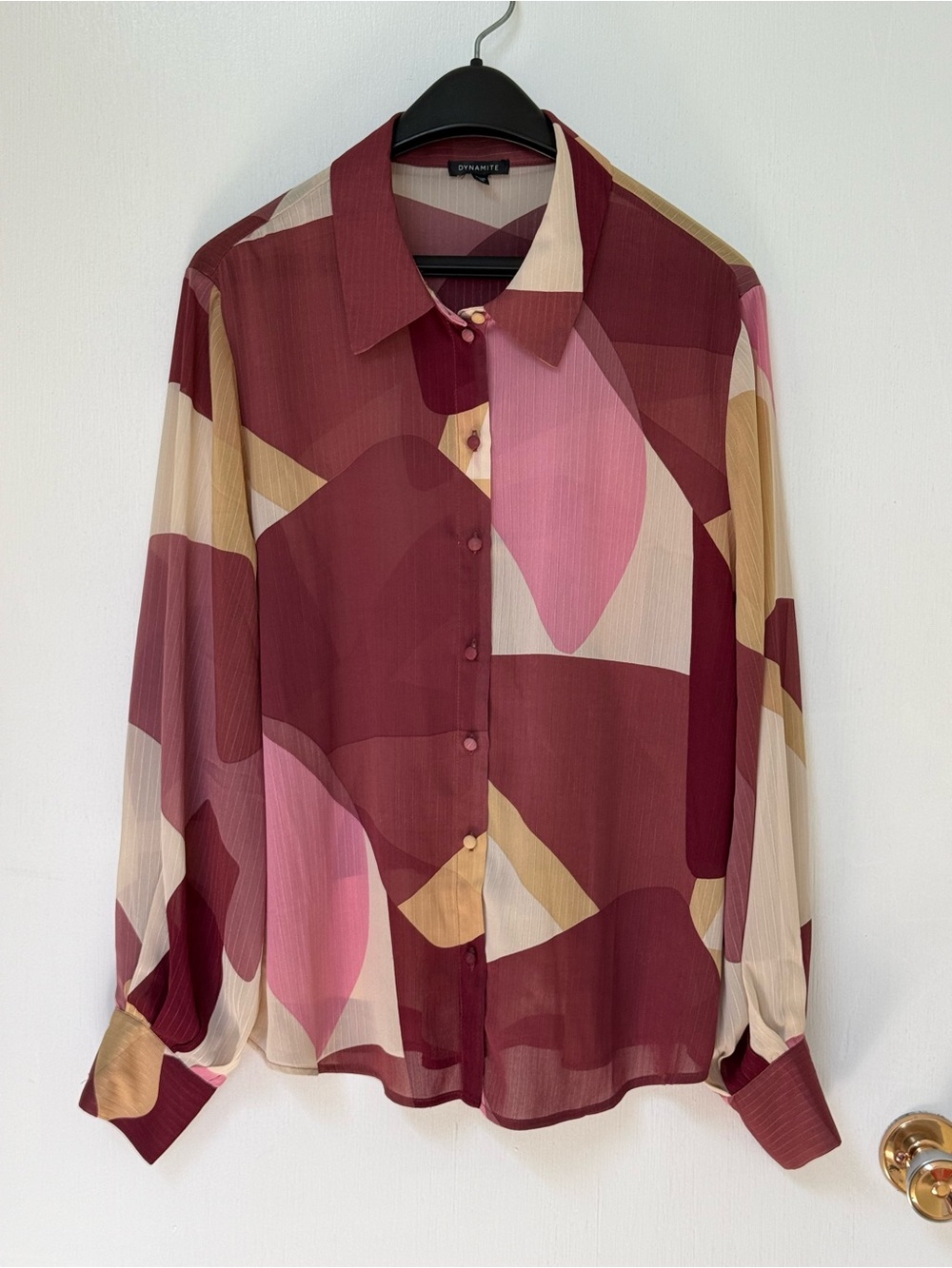 2/$30 Balloon Sleeves Top